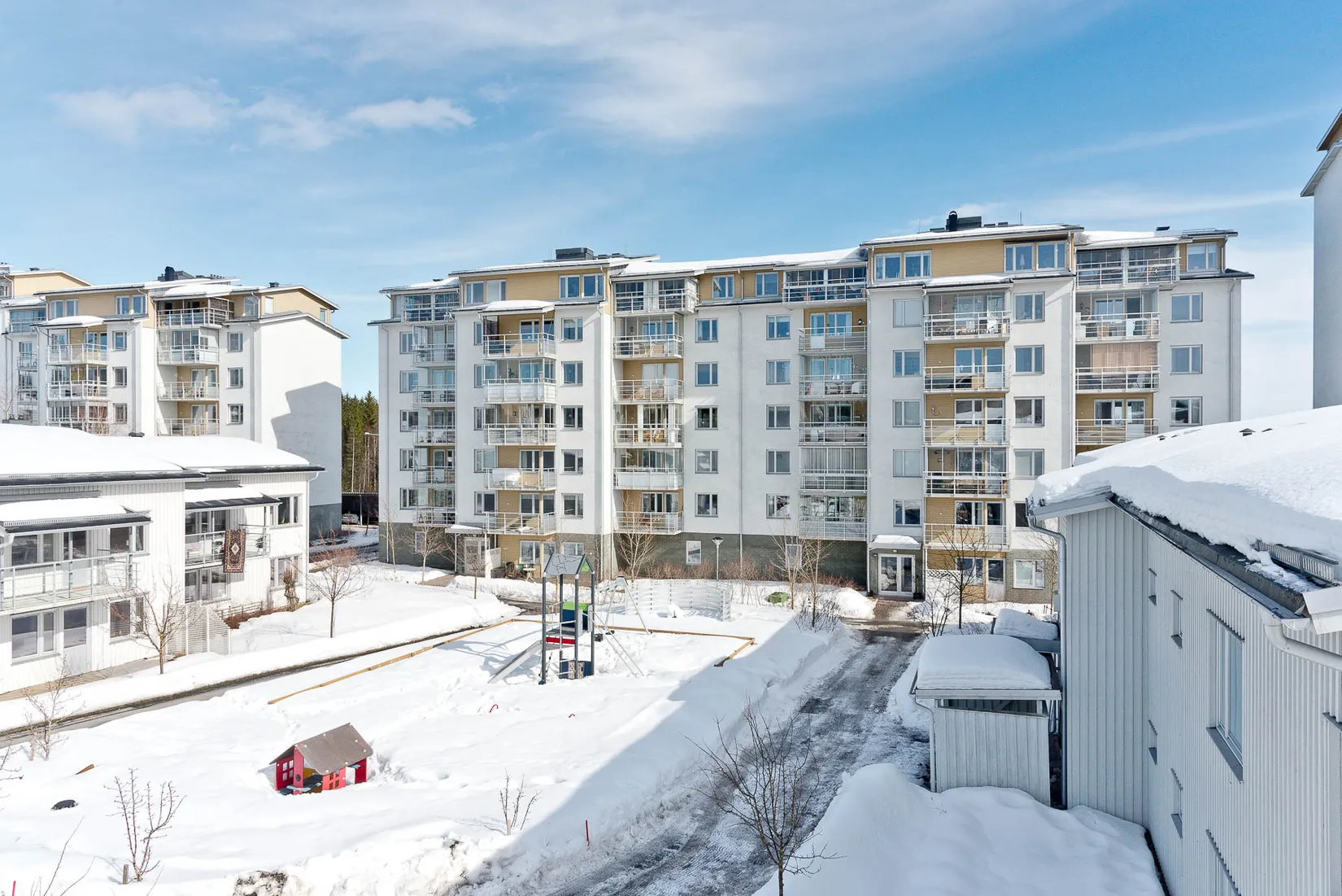 Bostadsrätt, Mariehemsvägen 162, Mariehem, Umeå