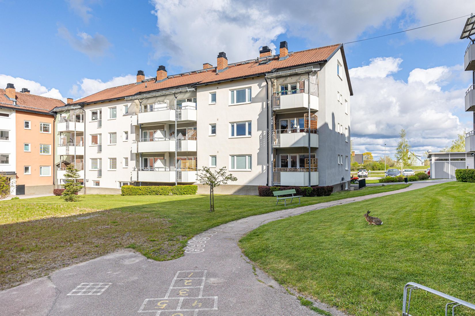 Bostadsrätt, Torsgatan 21D, Centralt, Köping