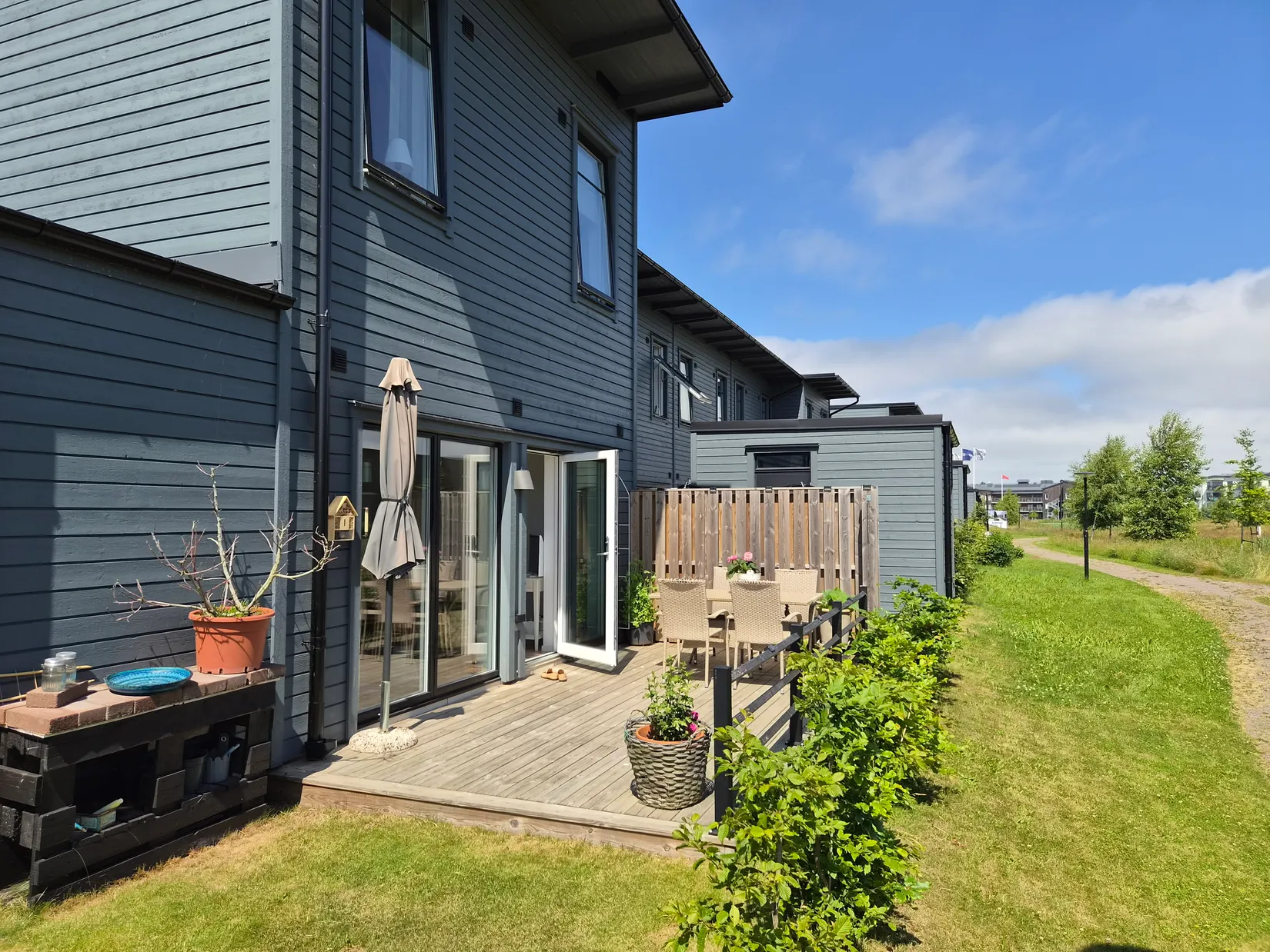Bostadsrätt, Radhus, Tors väg 15B, Skummeslövsstrand, Laholm