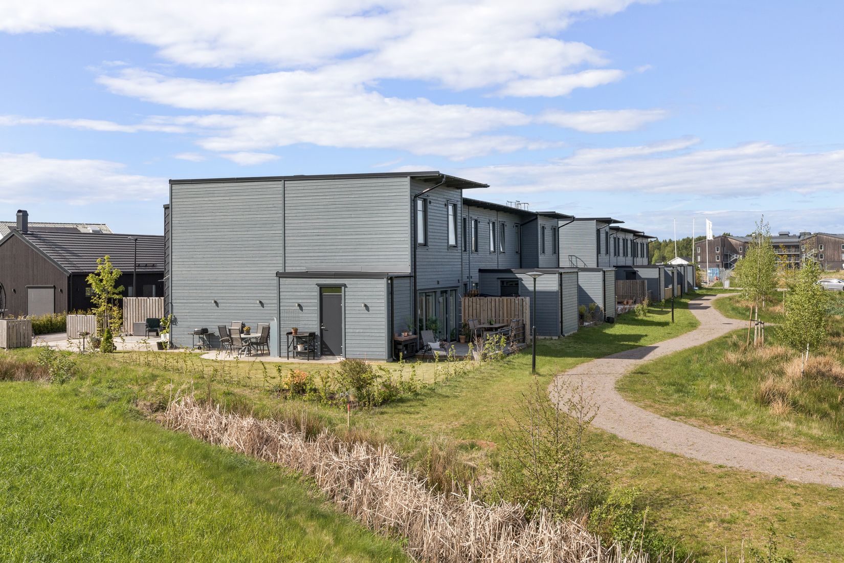 Bostadsrätt, Radhus, Tors väg 15B, Skummeslövsstrand, Laholm