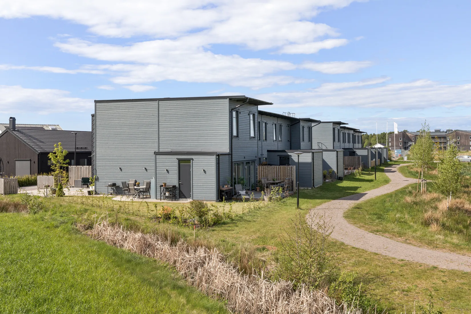 Bostadsrätt, Radhus, Tors väg 15B, Skummeslövsstrand, Laholm