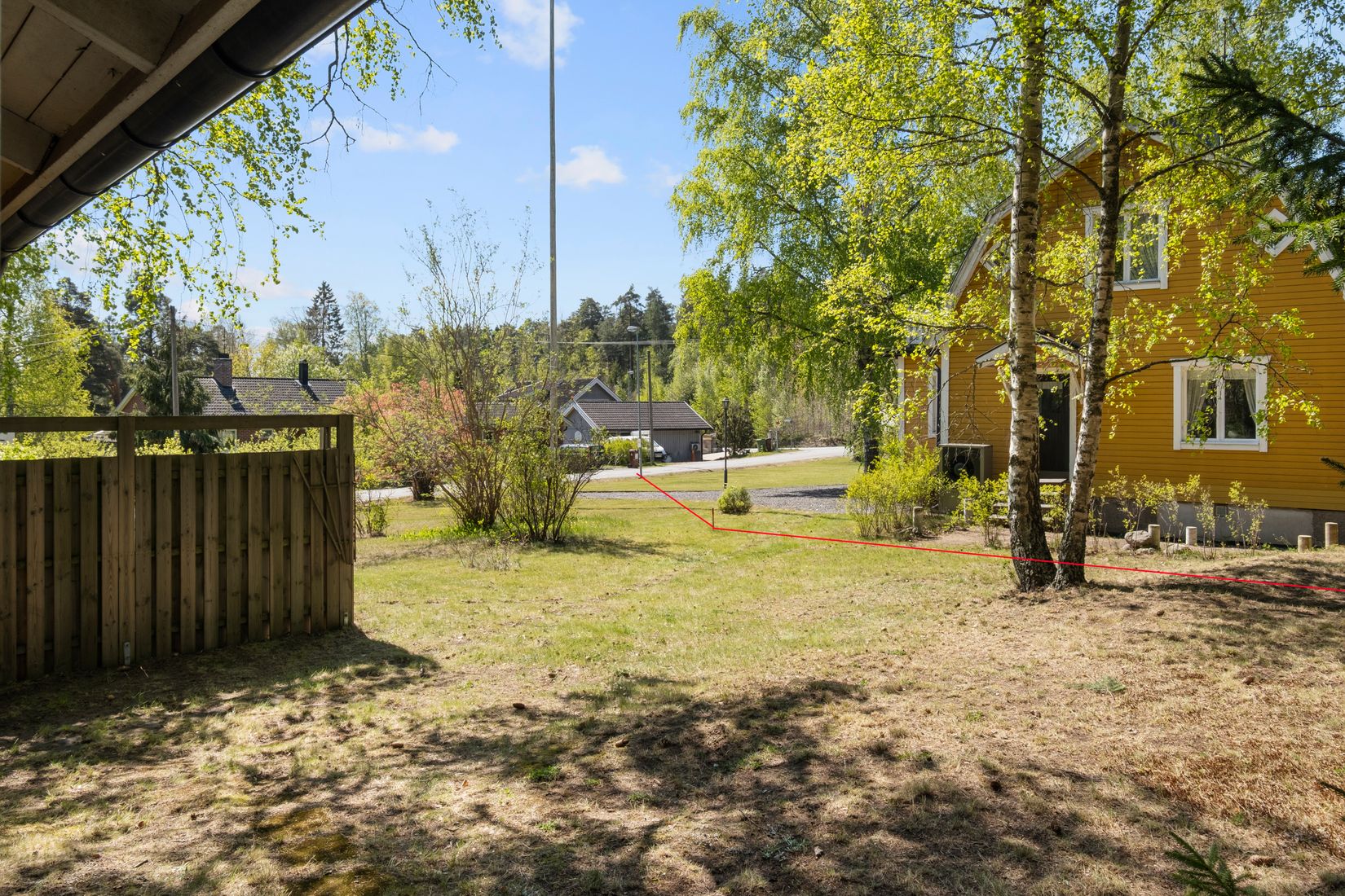 Tomt, Genvägen 1B, Hanviken/Trollbäcken, Tyresö