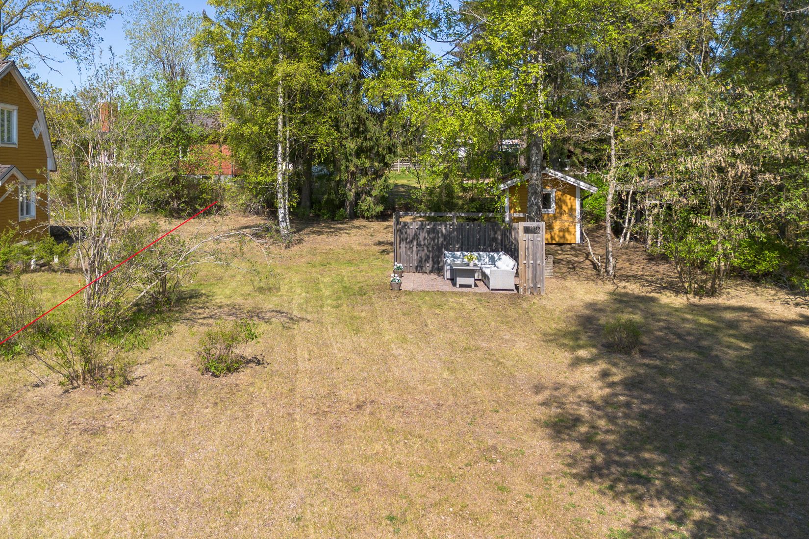 Tomt, Genvägen 1B, Hanviken/Trollbäcken, Tyresö