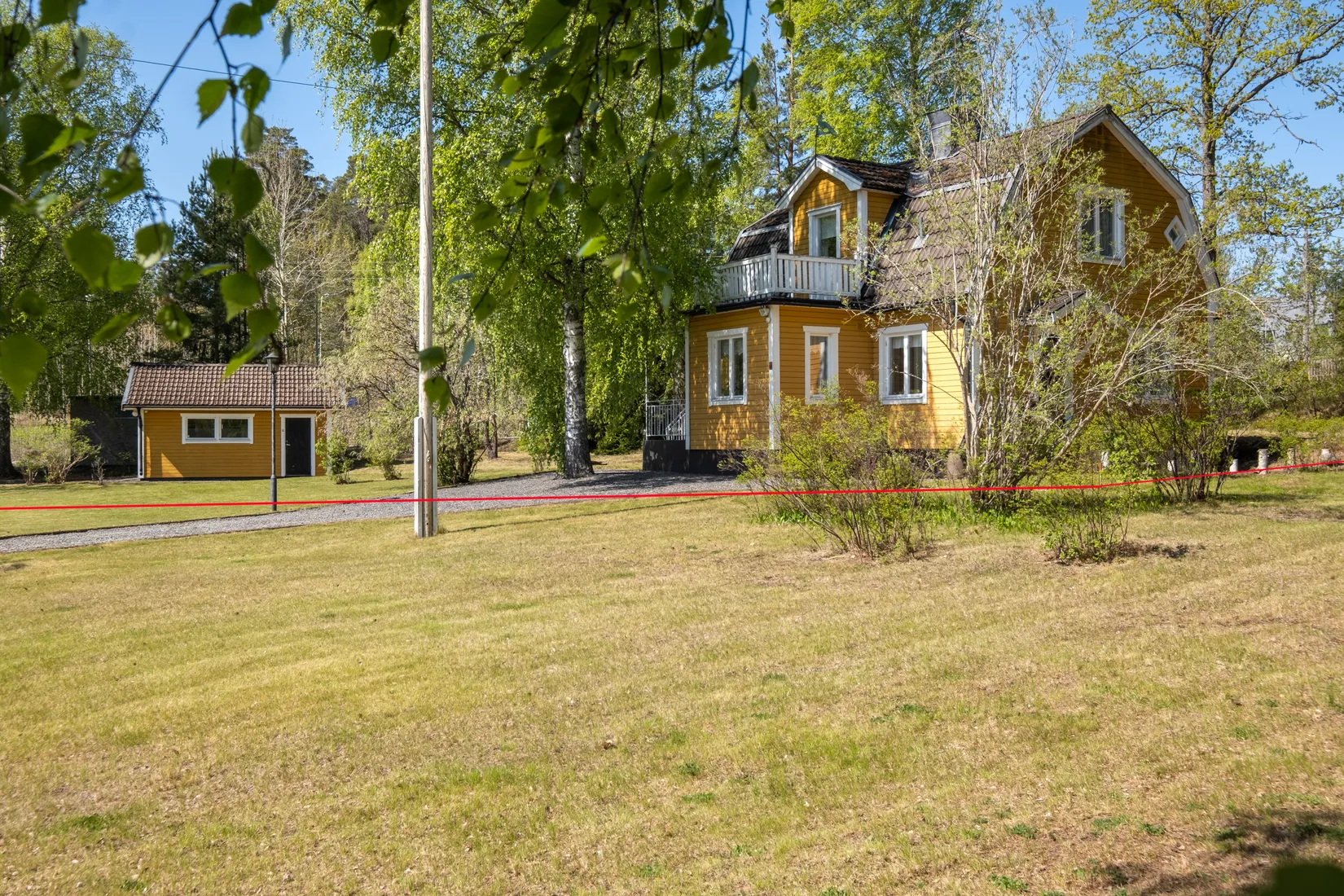 Tomt, Genvägen 1B, Hanviken/Trollbäcken, Tyresö