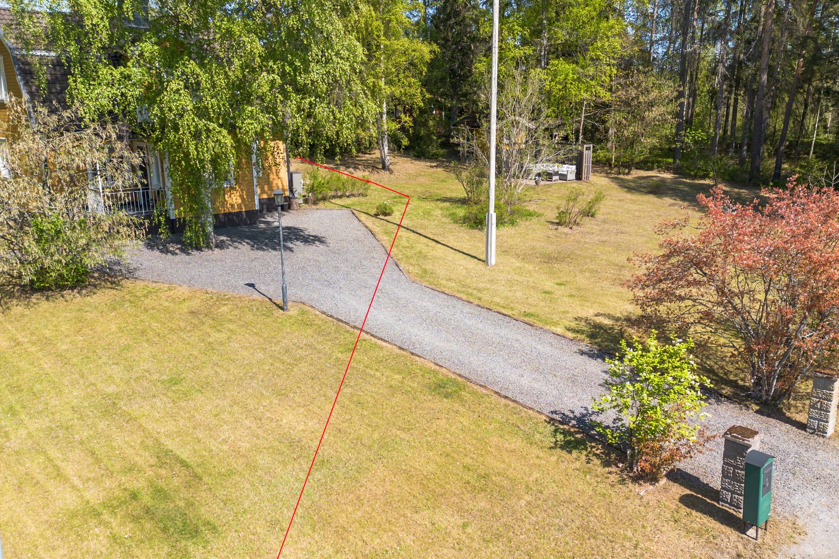 Tomt, Genvägen 1B, Hanviken/Trollbäcken, Tyresö