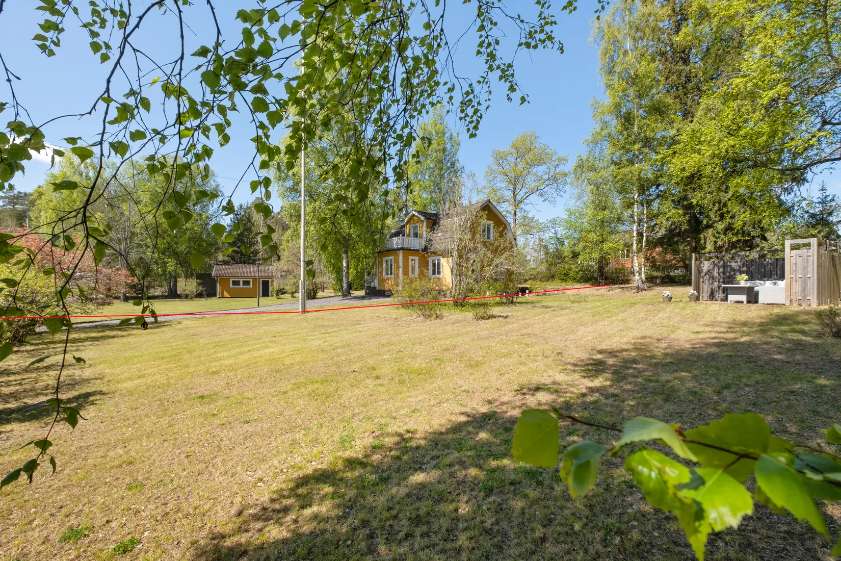 Tomt, Genvägen 1B, Hanviken/Trollbäcken, Tyresö