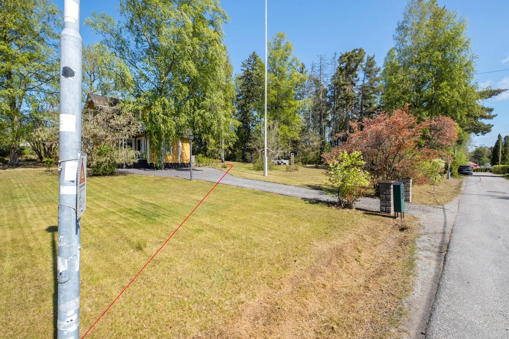 Tomt, Genvägen 1B, Hanviken/Trollbäcken, Tyresö