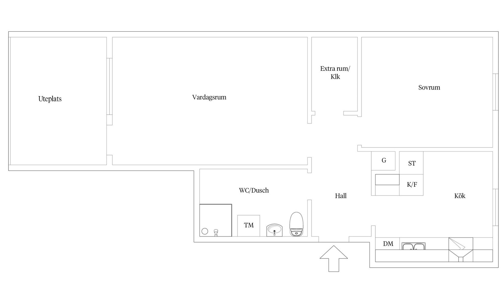 Bostadsrätt, Pinnharvsgatan 7D, Mölndal - Bifrost, Mölndal