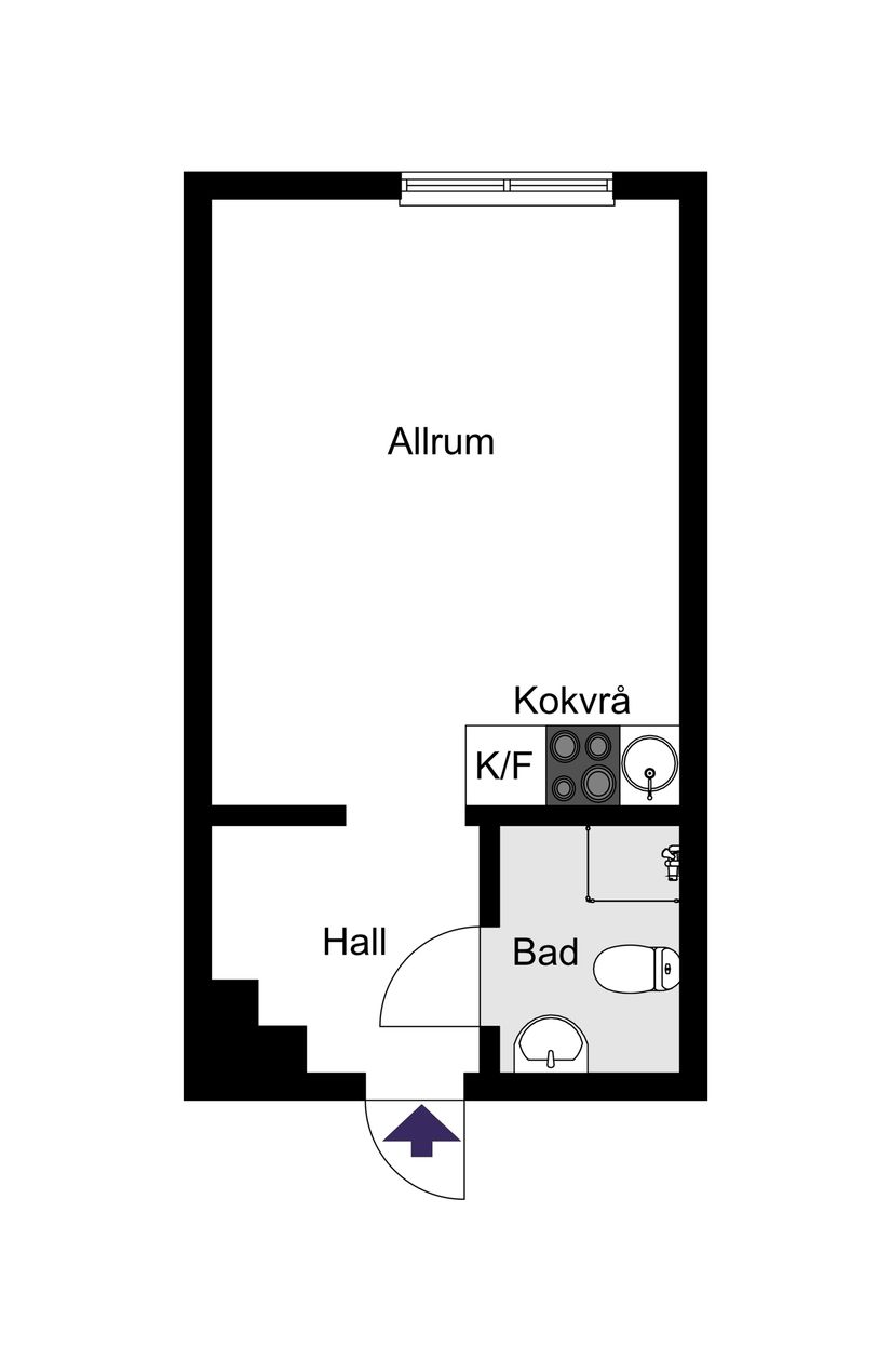 Bostadsrätt, Vagnmansgatan 8, Eneborg, Helsingborg