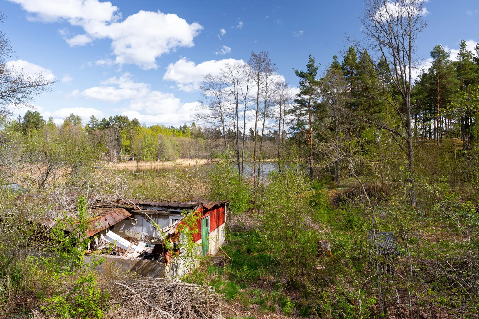 Tomt, Sundgårdsvägen 3, Horken, Norrköping