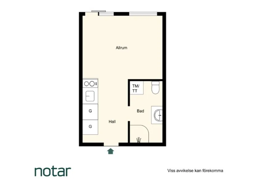 Bostadsrätt, Fågelsångsvägen 1, Vallentuna