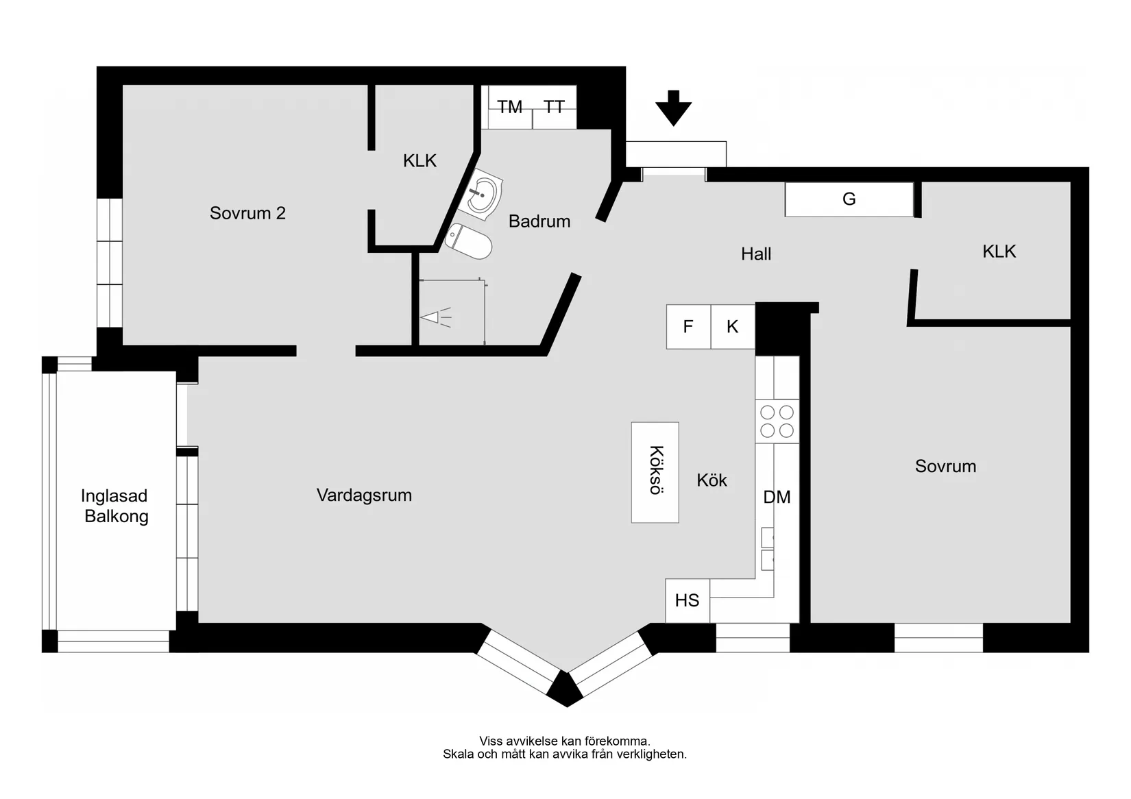 Bostadsrätt, Portalgatan 13, Kapellgärdet, Uppsala