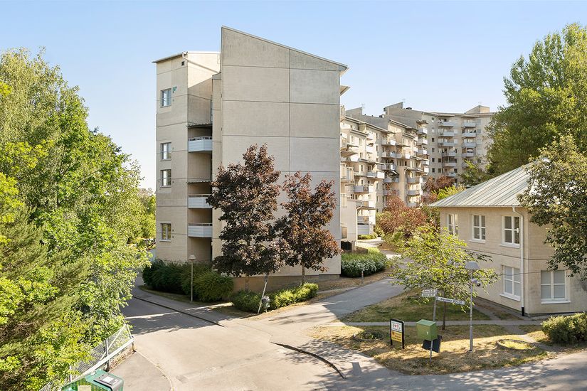 Bostadsrätt, Dackevägen 21, Jakobsberg, Järfälla