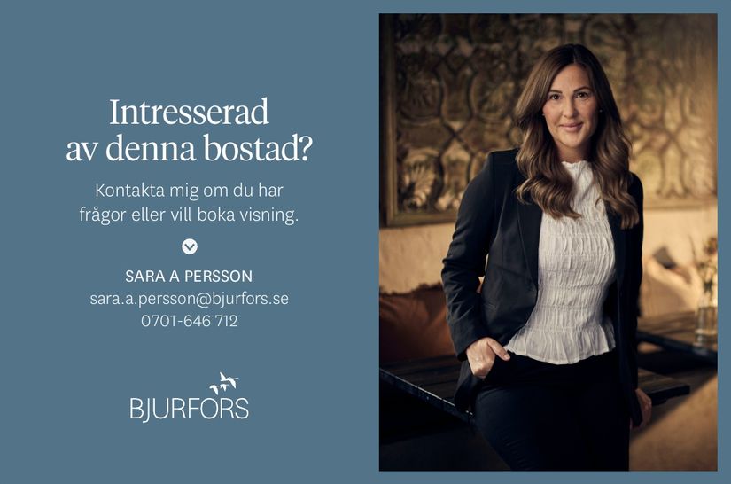 Bostadsrätt, Maja-Lisa Grönbergs väg 7D, Skegrie, Trelleborg