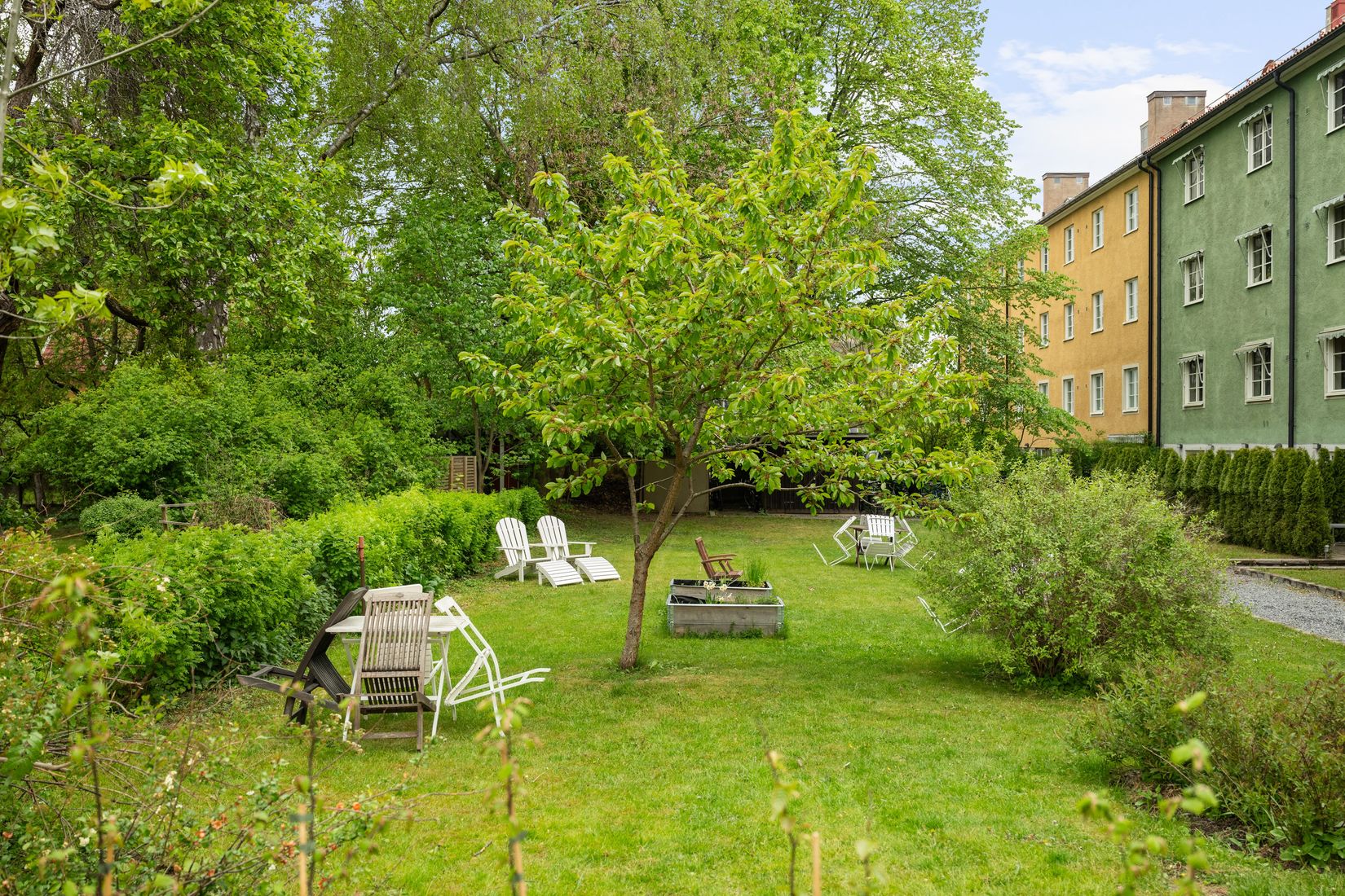 Bostadsrätt, Fågelkärrsvägen 2c, Gamla Enskede, Stockholm