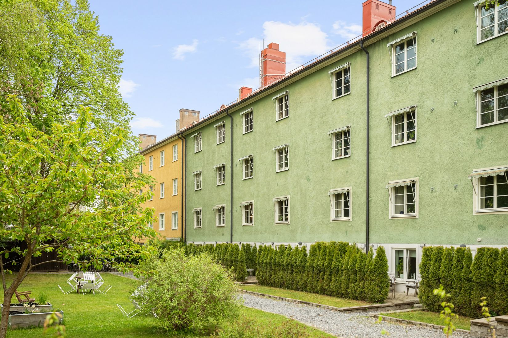 Bostadsrätt, Fågelkärrsvägen 2c, Gamla Enskede, Stockholm