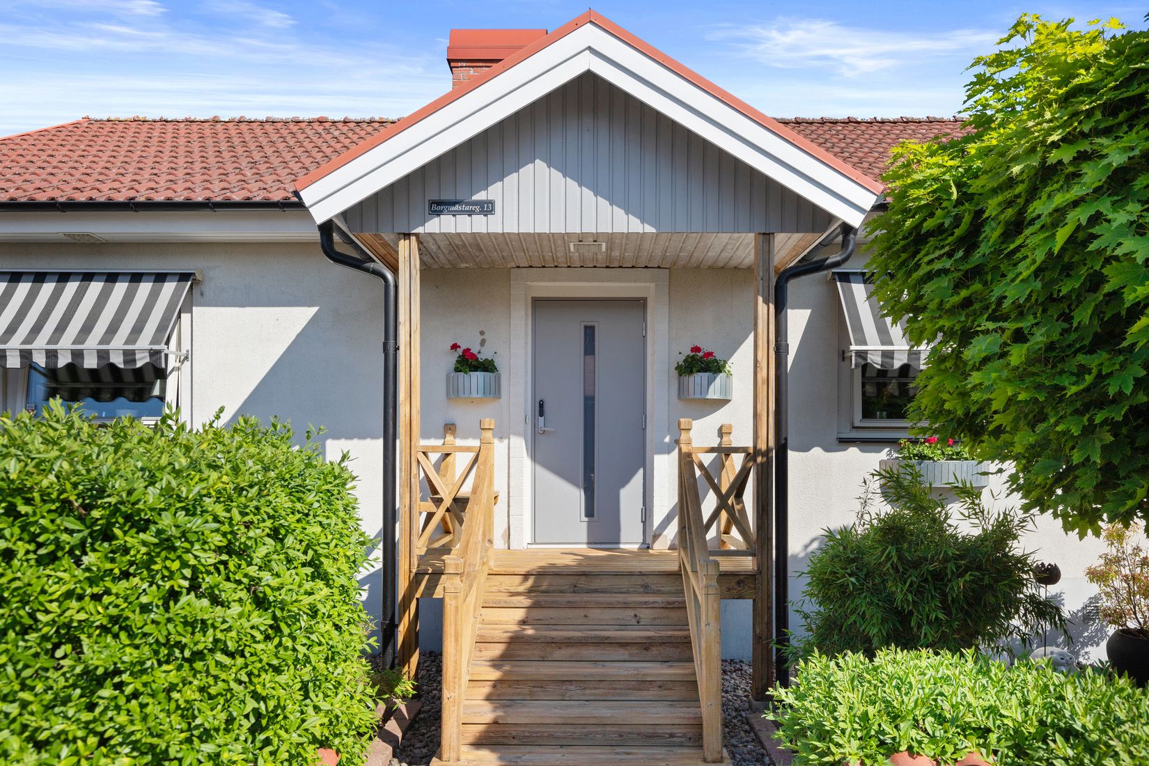 Villa, Borgmästaregatan 13, Centralt, Sölvesborg