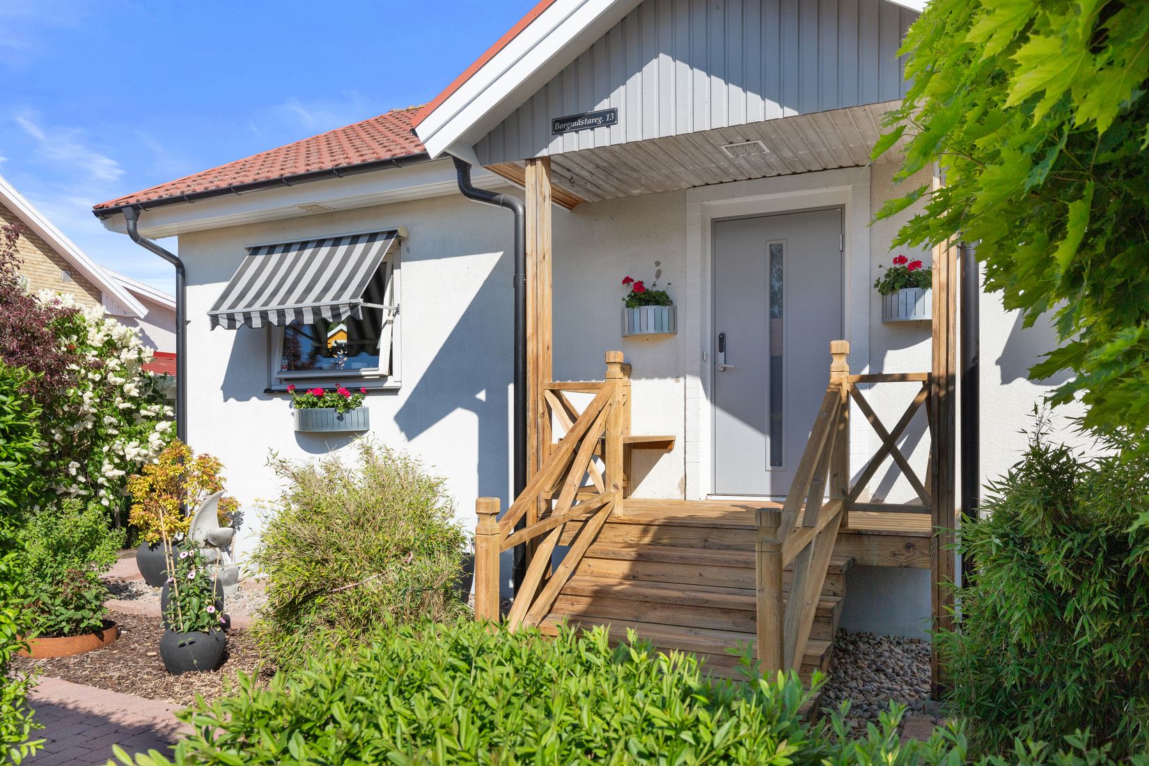 Villa, Borgmästaregatan 13, Centralt, Sölvesborg