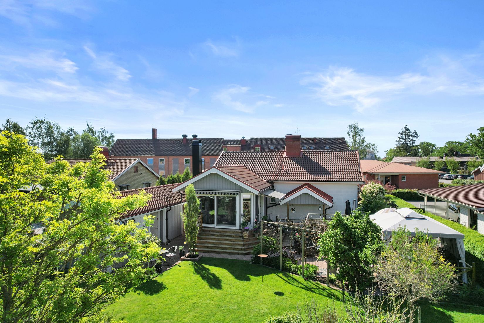 Villa, Borgmästaregatan 13, Centralt, Sölvesborg