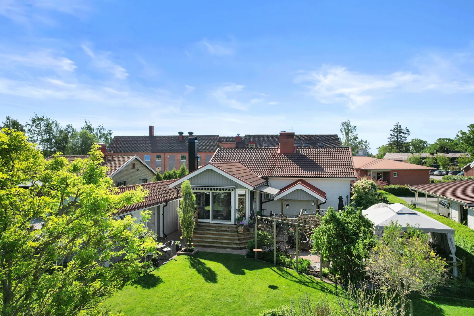 Villa, Borgmästaregatan 13, Centralt, Sölvesborg