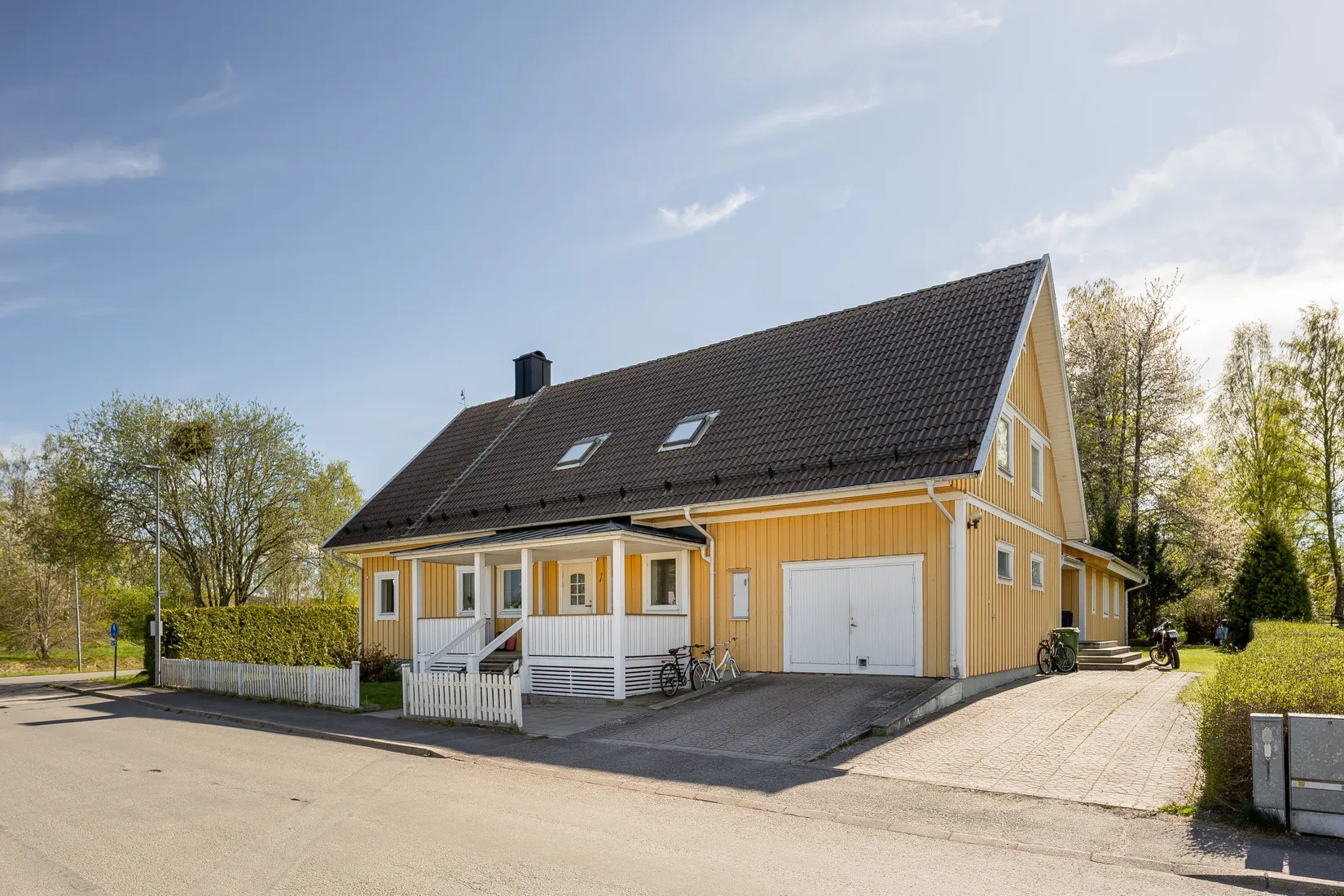 Villa, Fornminnesvägen 1, Timmersdala, Skövde