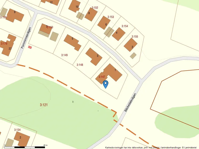 Villa, Fornminnesvägen 1, Timmersdala, Skövde