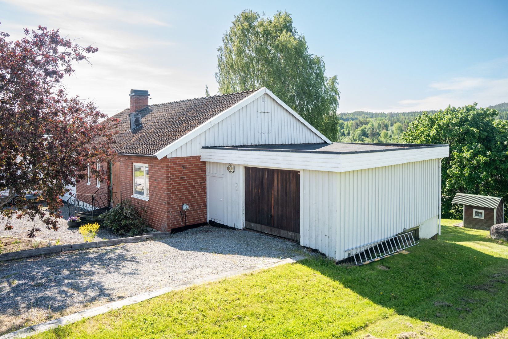 Villa, Mällbyvägen 81, Kramfors