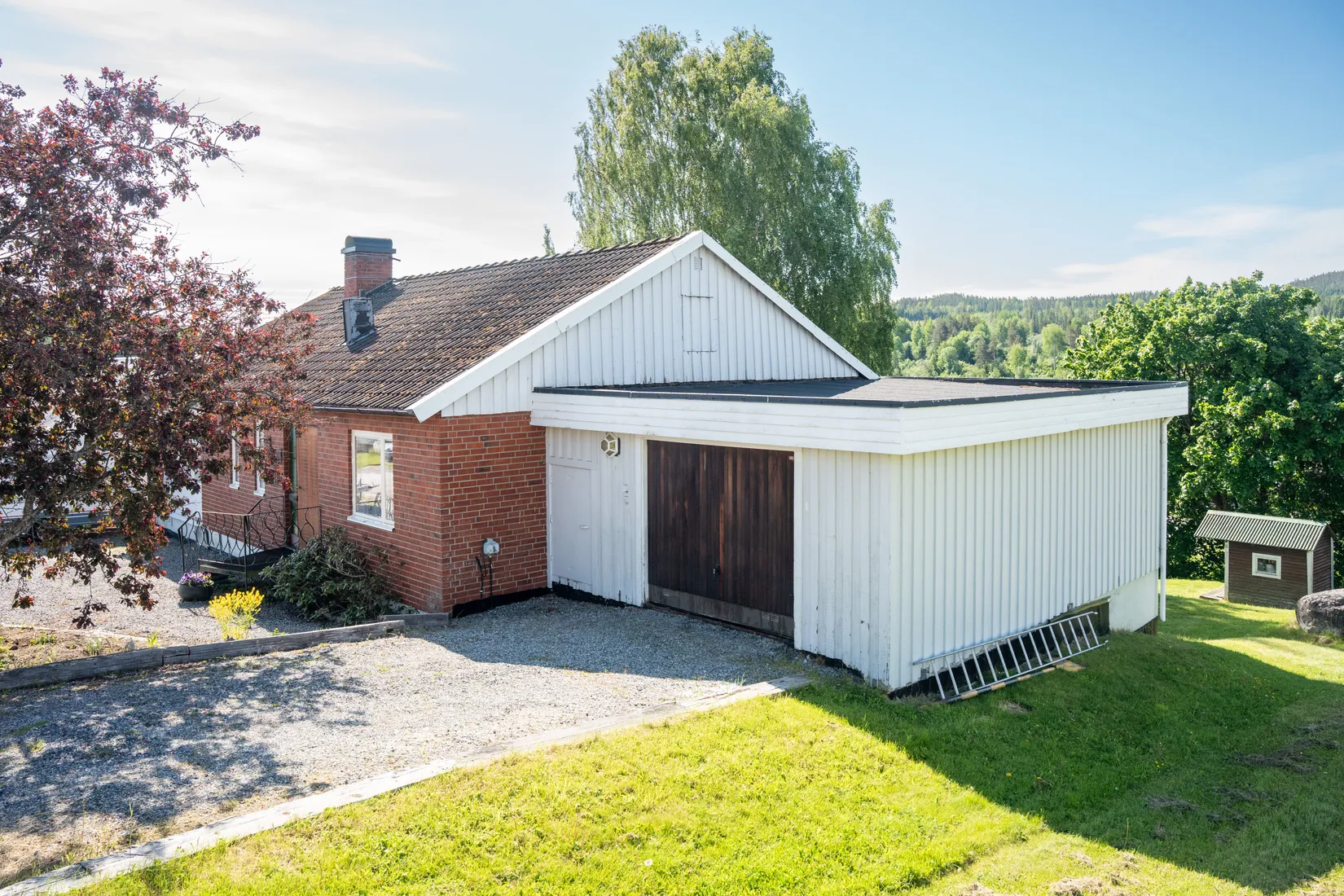Villa, Mällbyvägen 81, Kramfors