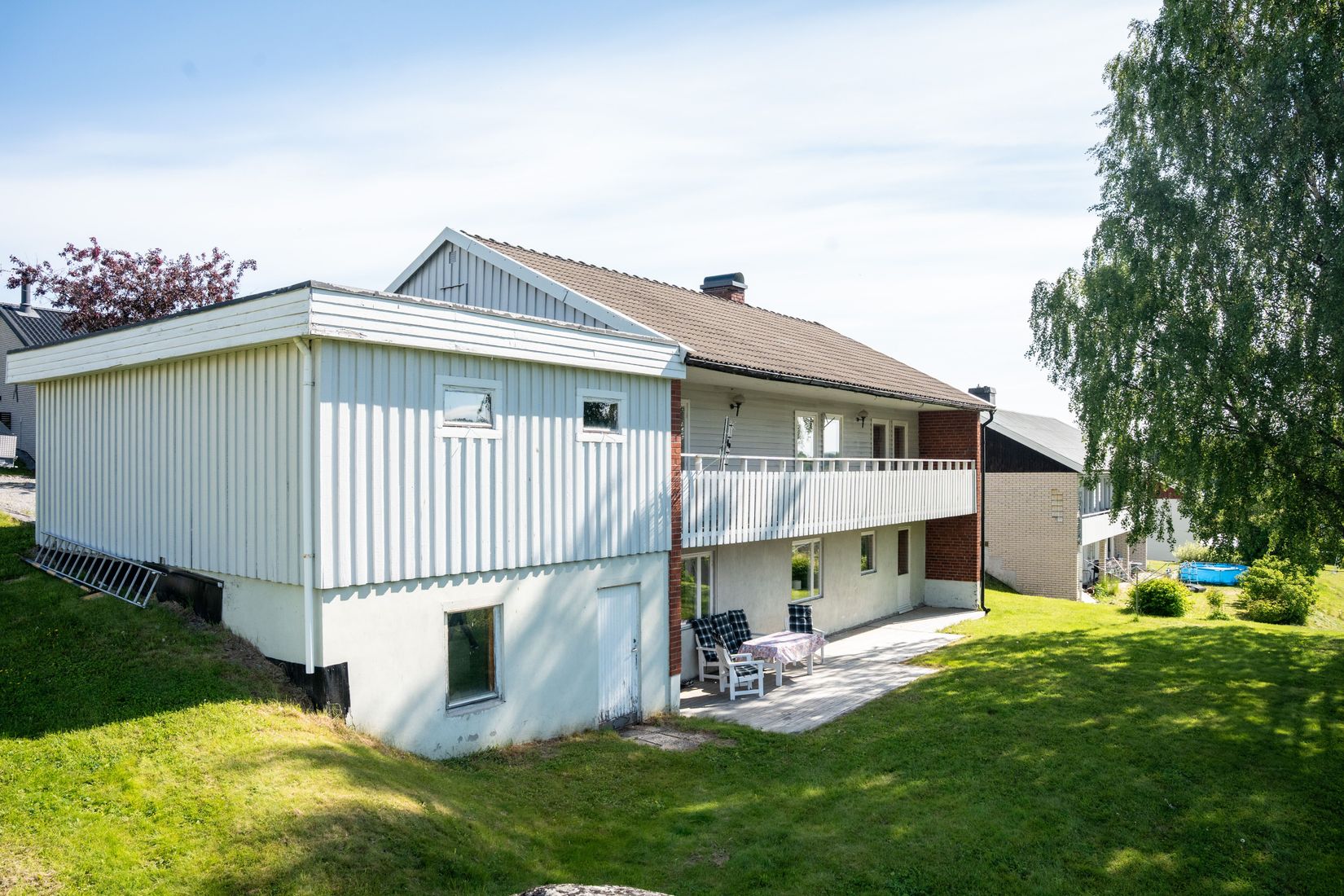 Villa, Mällbyvägen 81, Kramfors