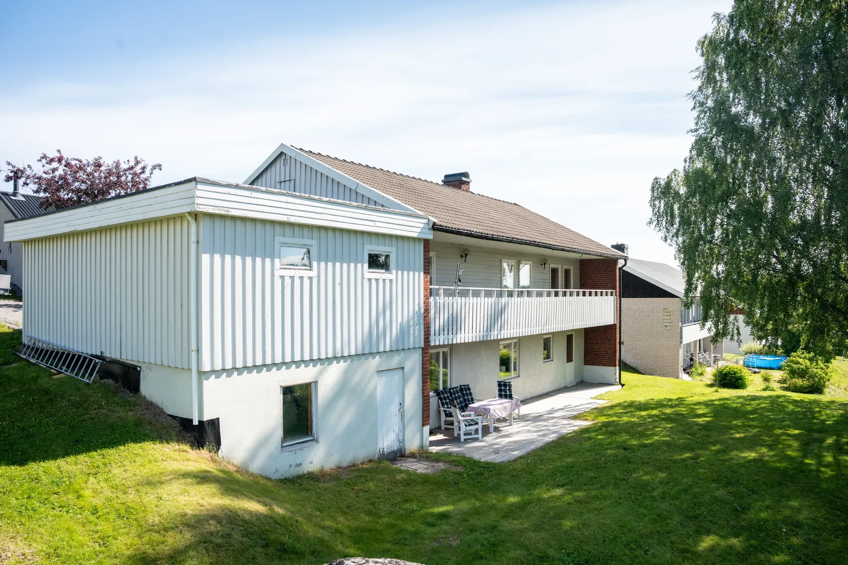 Villa, Mällbyvägen 81, Kramfors