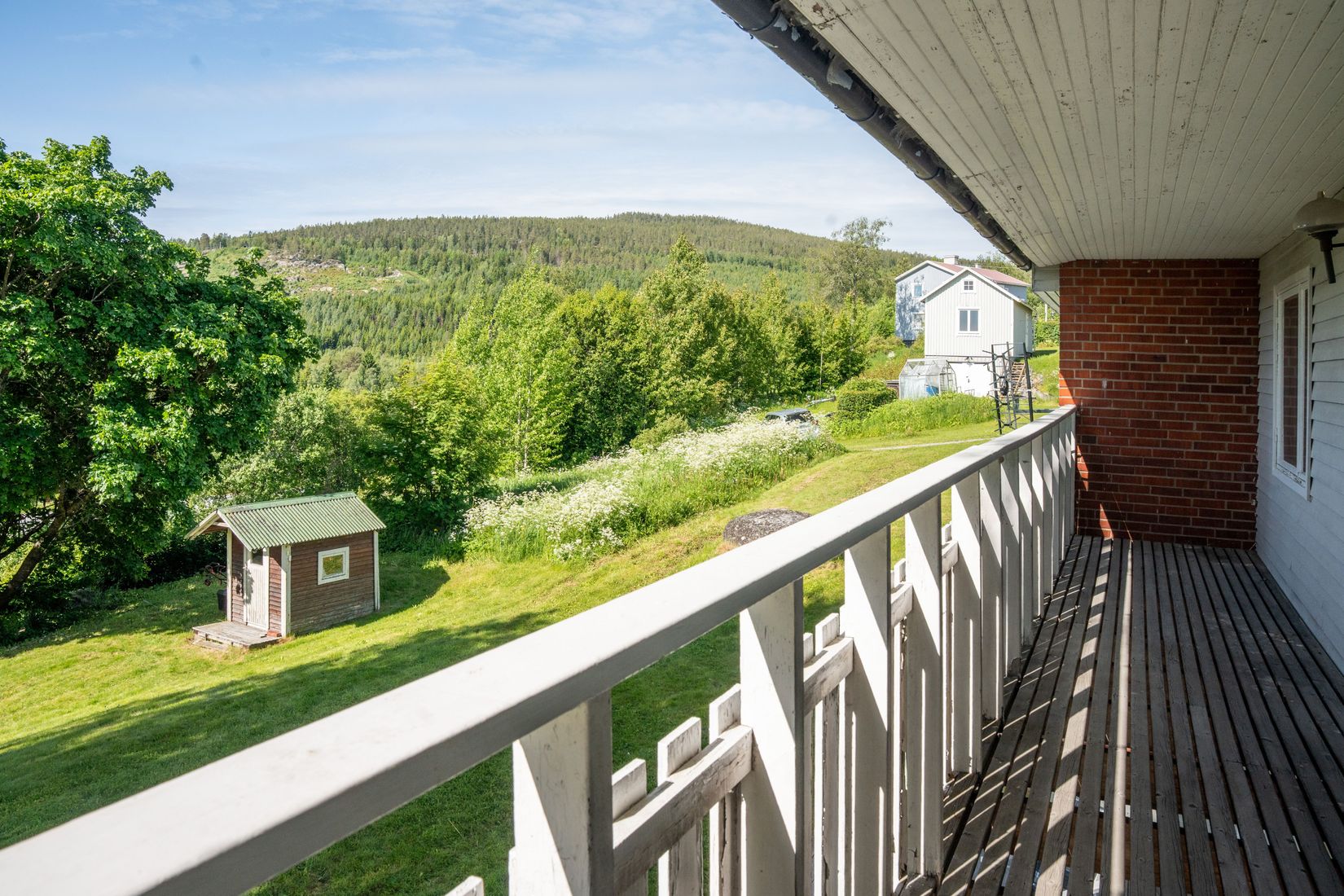 Villa, Mällbyvägen 81, Kramfors