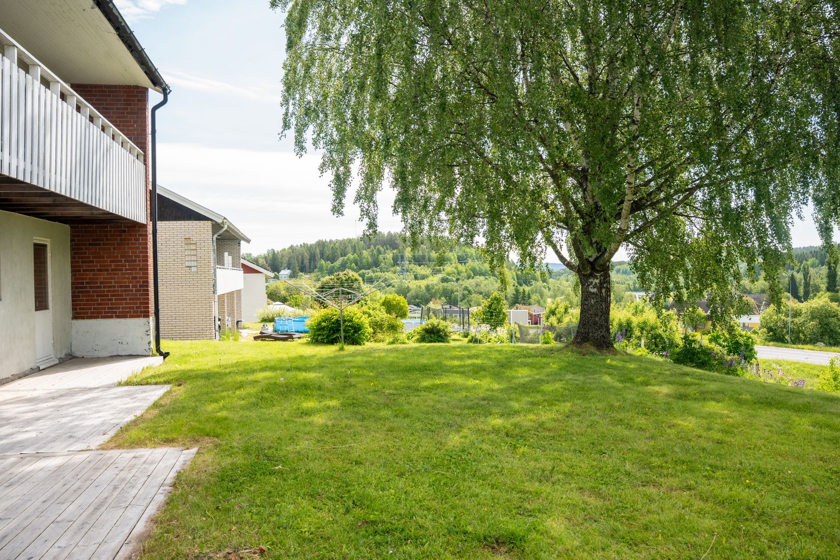 Villa, Mällbyvägen 81, Kramfors