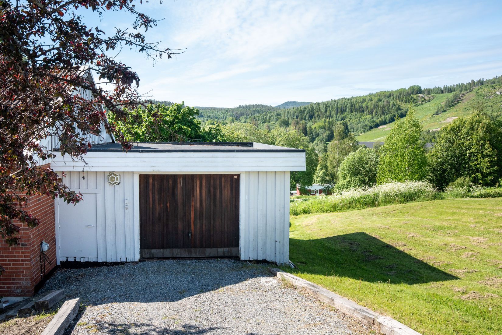 Villa, Mällbyvägen 81, Kramfors