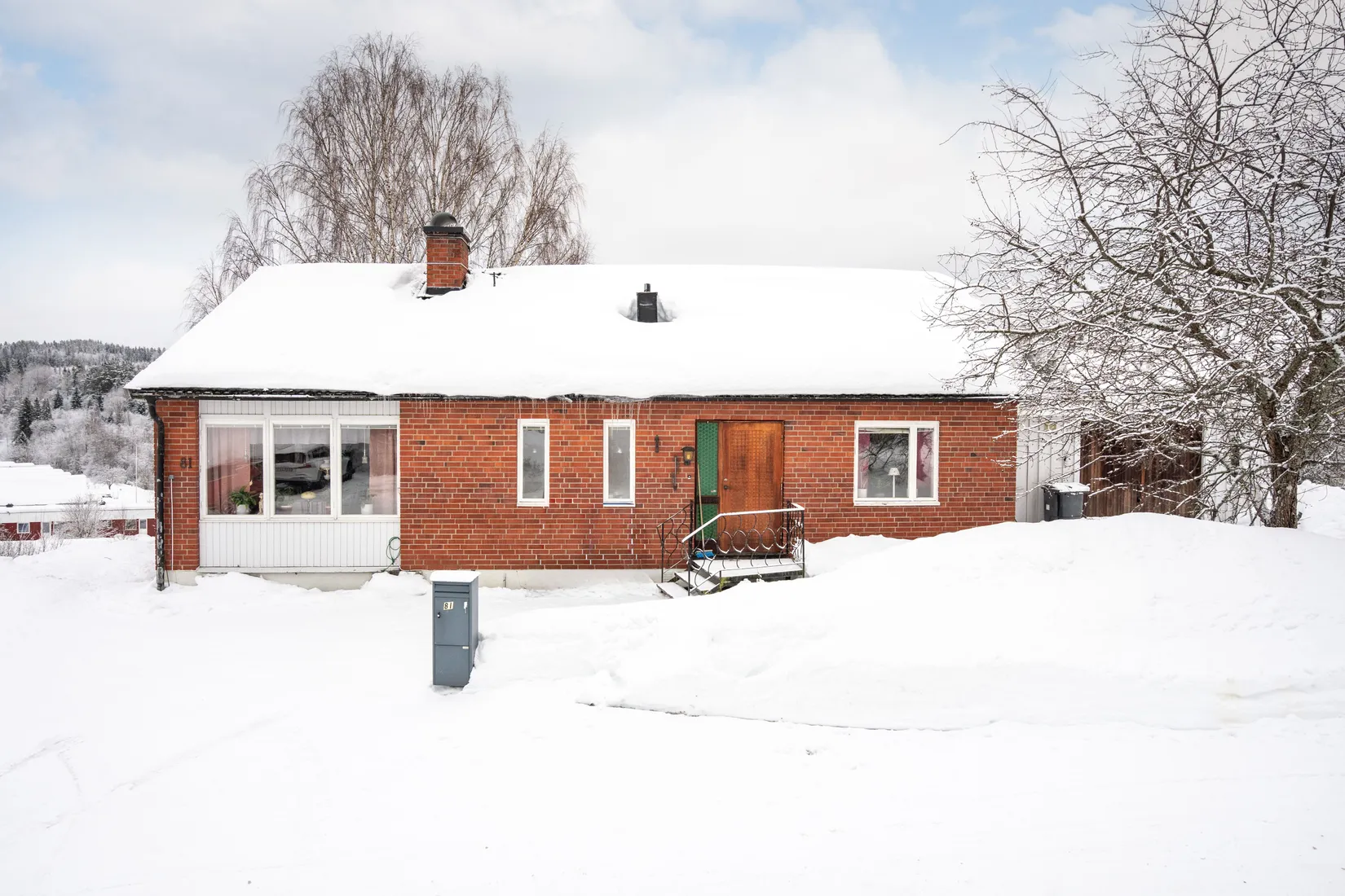 Villa, Mällbyvägen 81, Kramfors