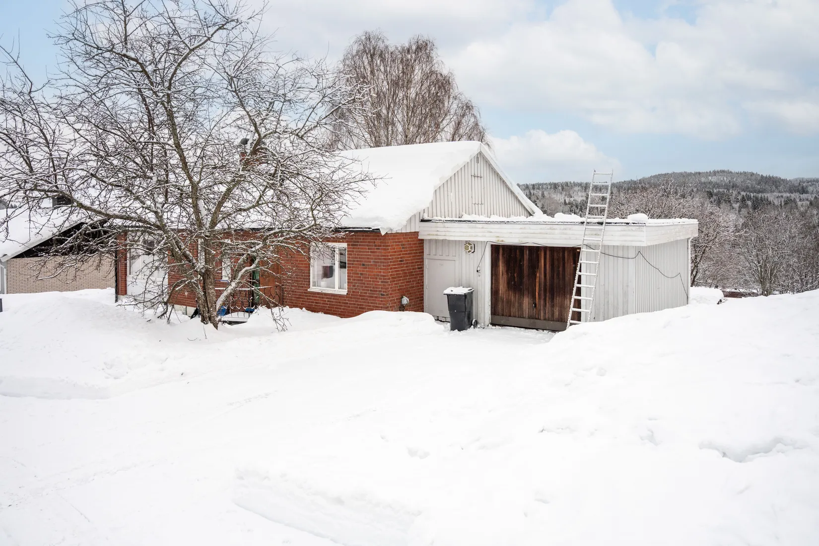 Villa, Mällbyvägen 81, Kramfors