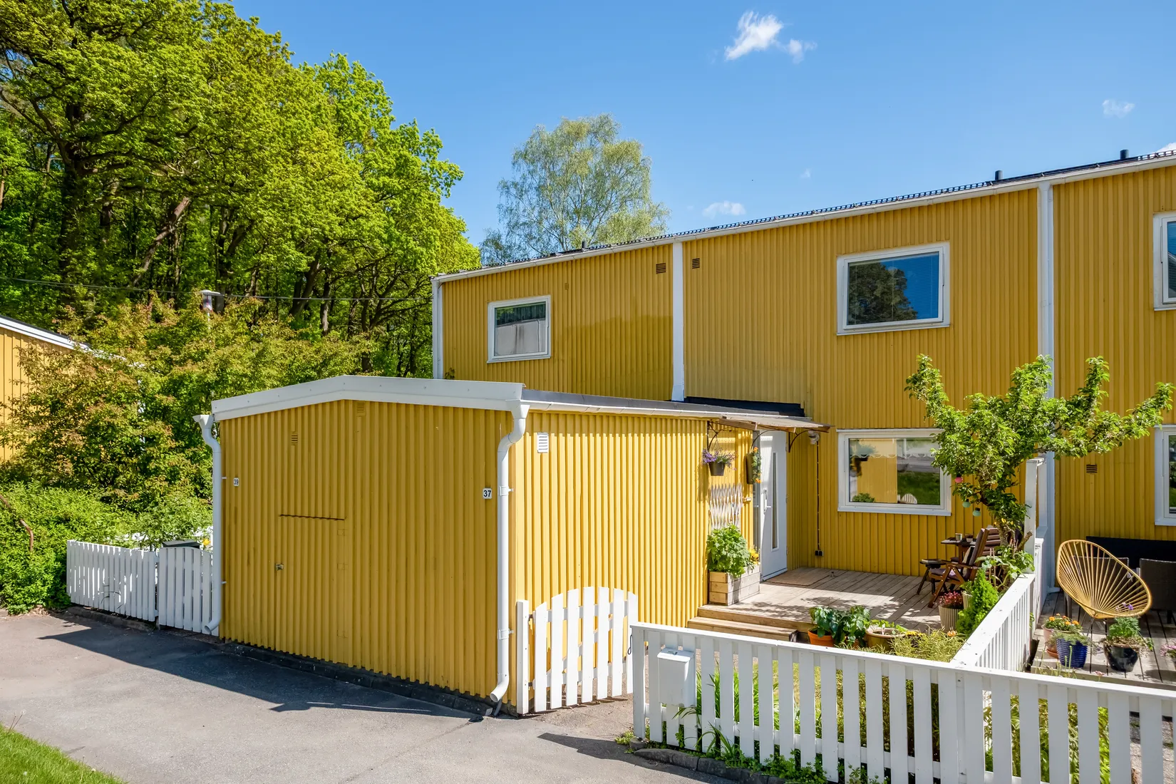 Radhus, Lilleskogsvägen 37, Tuve, Göteborg