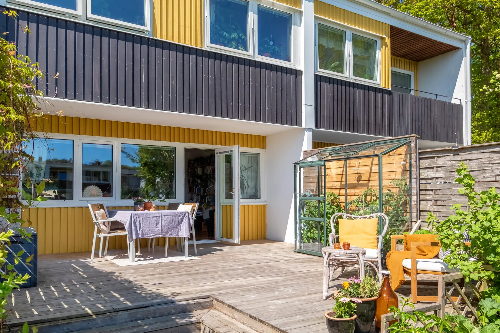 Radhus, Lilleskogsvägen 37, Tuve, Göteborg