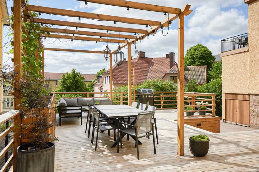 Bostadsrätt, Sturegatan 56A, Villastaden , Borås