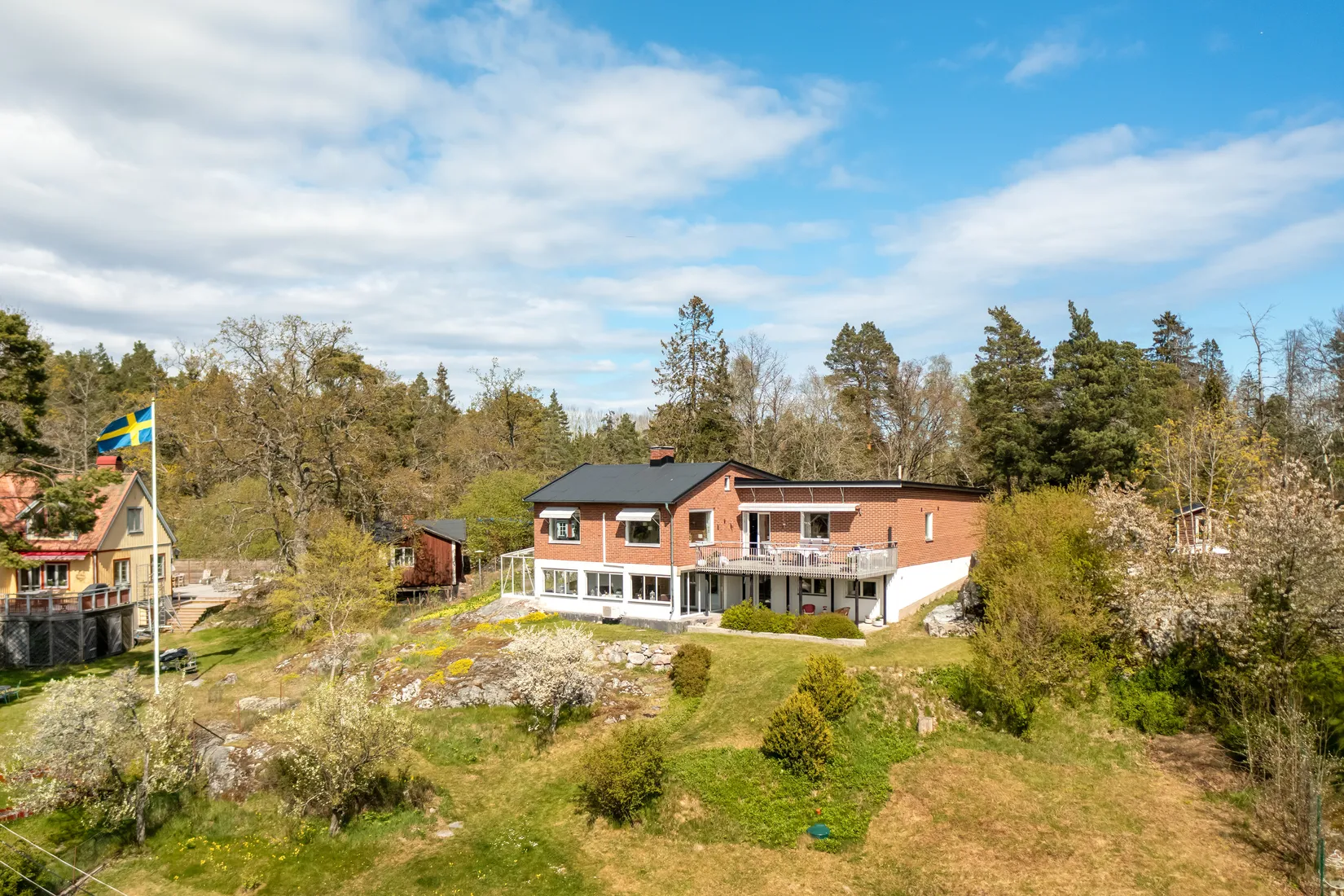 Villa, Aspviks alléväg 12, Gustavsberg - Aspvik, Värmdö