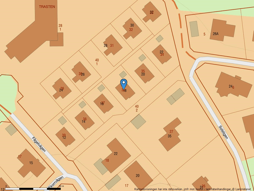 Villa, Ekorrvägen 18, Ulvhäll, Strängnäs