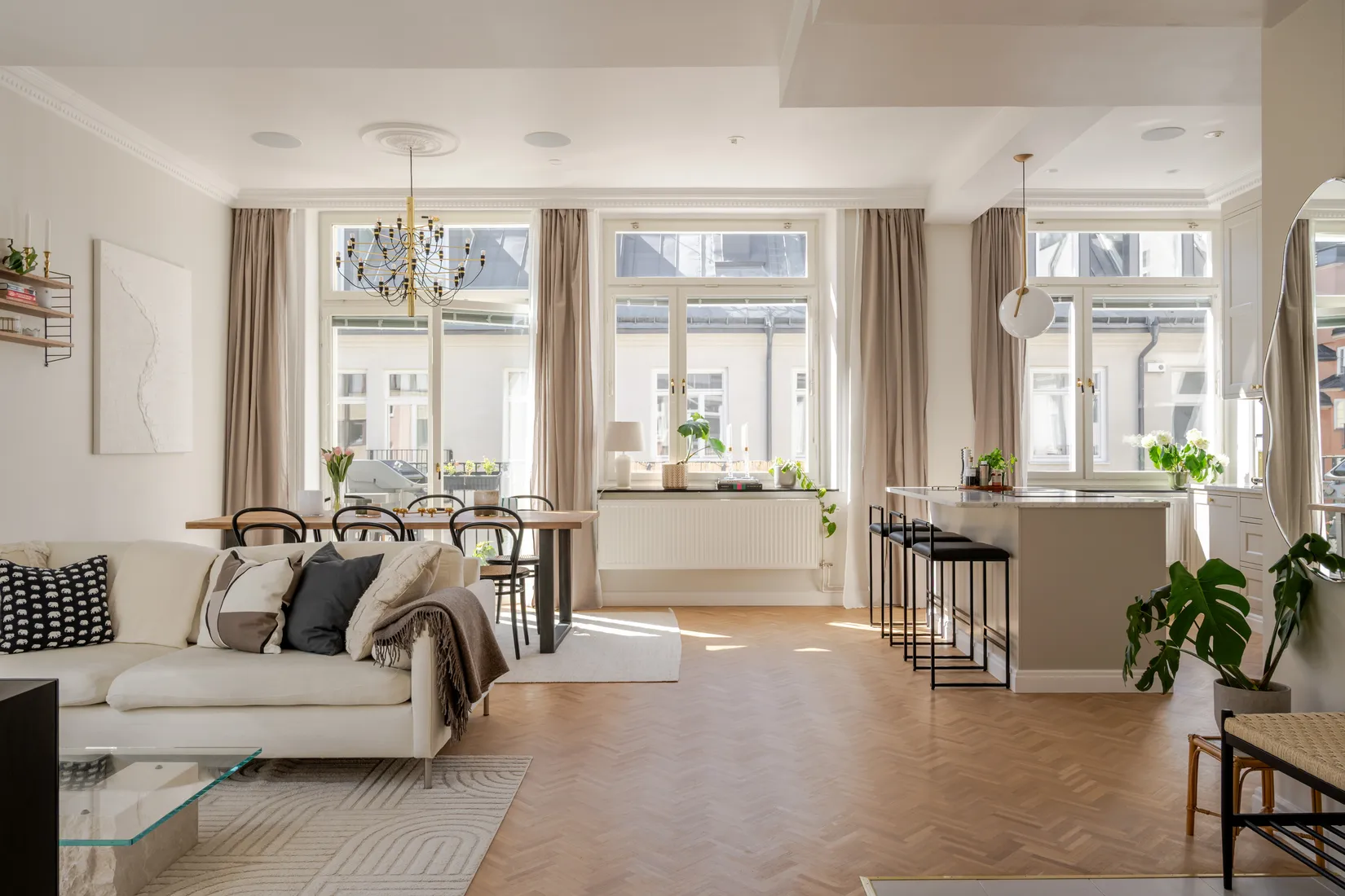 Bostadsrätt, Arbetargatan 33C, Kungsholmen, Stockholm