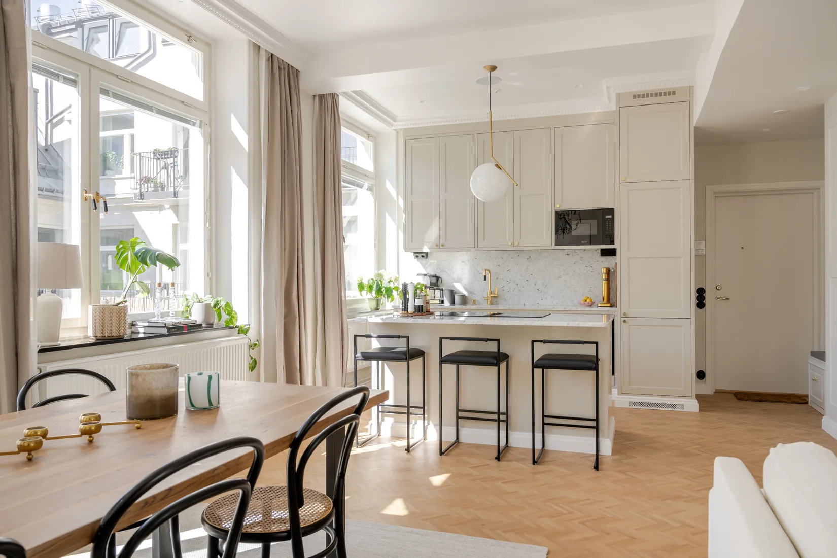 Bostadsrätt, Arbetargatan 33C, Kungsholmen, Stockholm