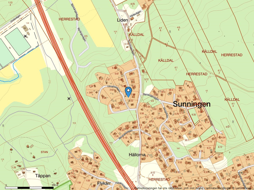 Villa, Utmarksvägen 2B, Sunningen, Uddevalla