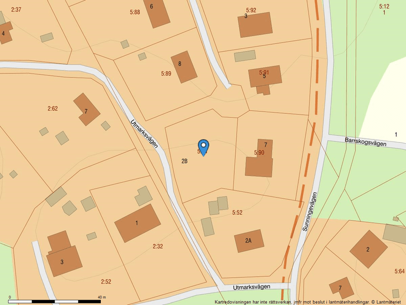 Villa, Utmarksvägen 2B, Sunningen, Uddevalla