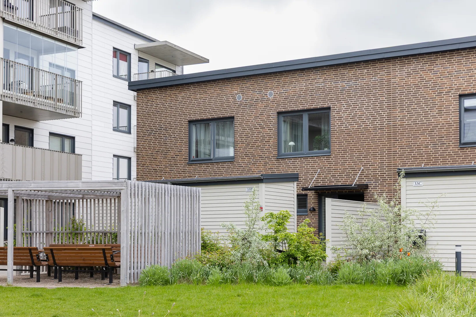 Bostadsrätt, Radhus, Blåsebergavägen 33B, Elinegård, Malmö