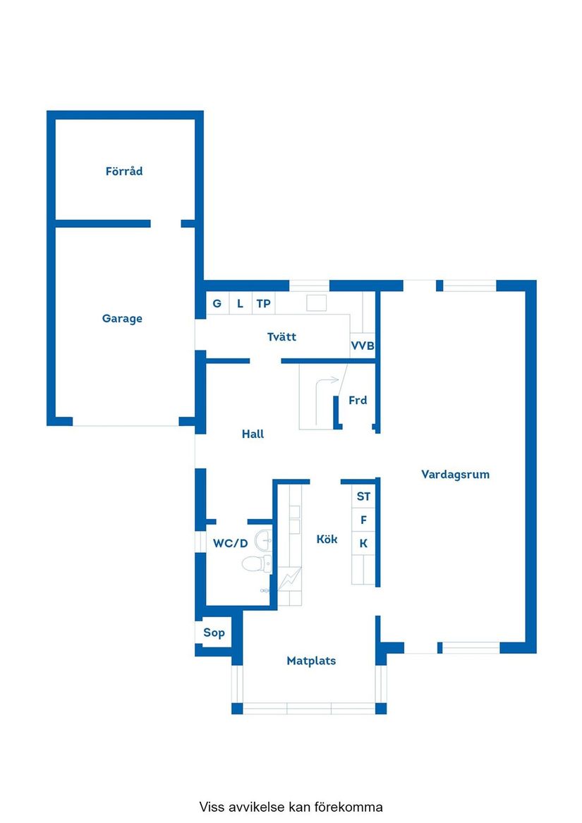 Villa, Kristinehöjdsvägen 5, Fajans/Nyby Gärde, Falkenberg