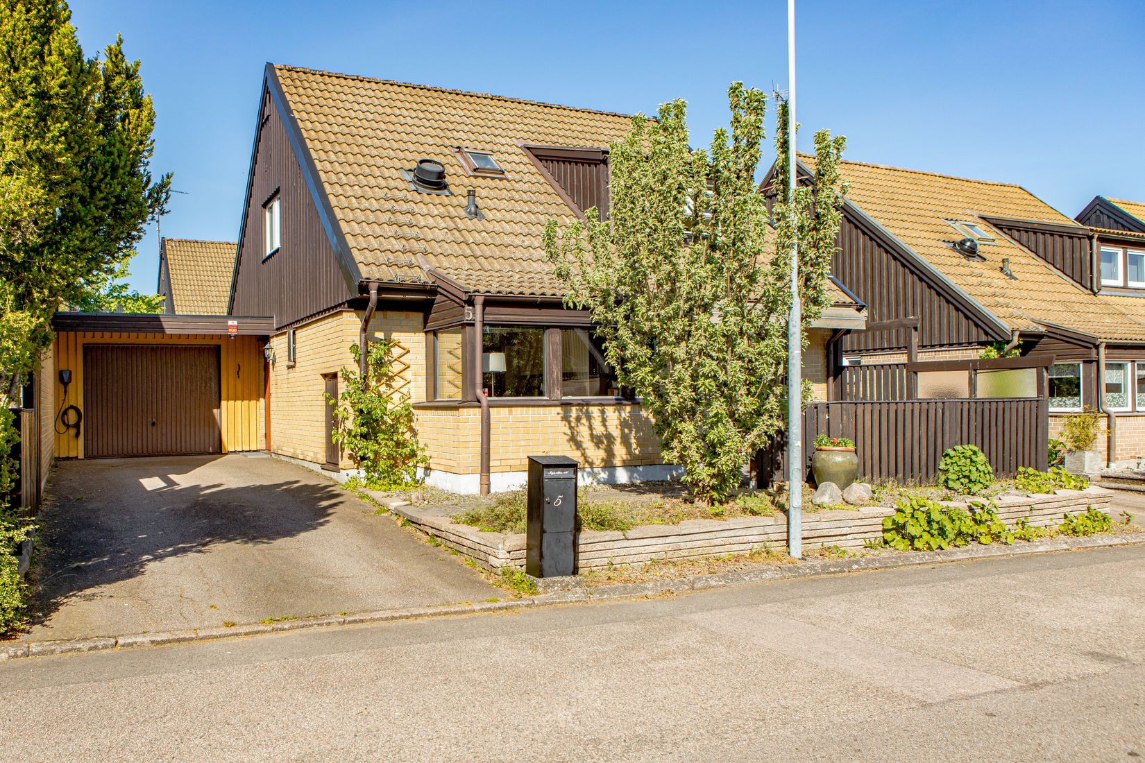 Villa, Kristinehöjdsvägen 5, Fajans/Nyby Gärde, Falkenberg