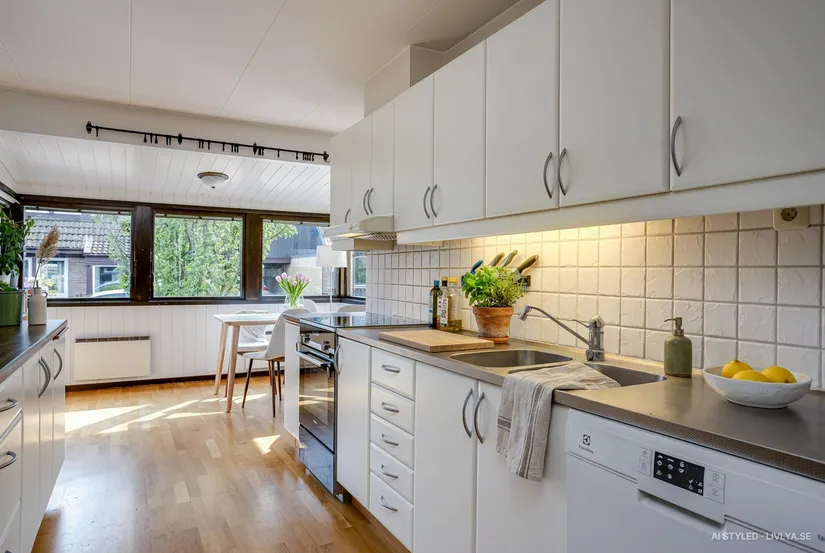 Villa, Kristinehöjdsvägen 5, Fajans/Nyby Gärde, Falkenberg