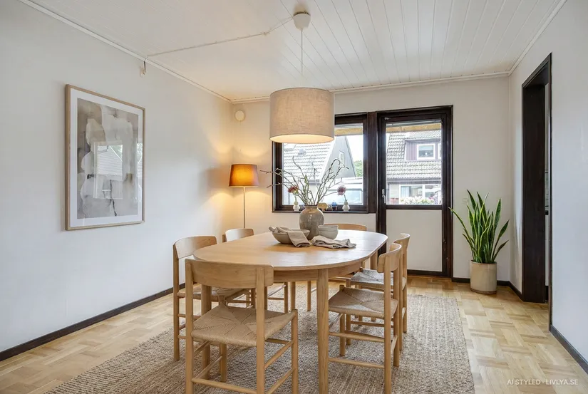 Villa, Kristinehöjdsvägen 5, Fajans/Nyby Gärde, Falkenberg