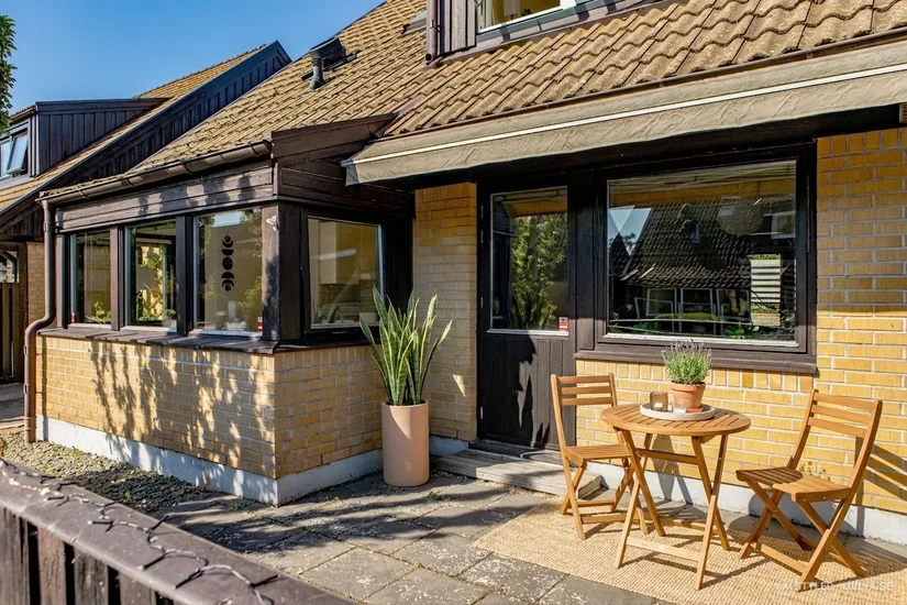 Villa, Kristinehöjdsvägen 5, Fajans/Nyby Gärde, Falkenberg